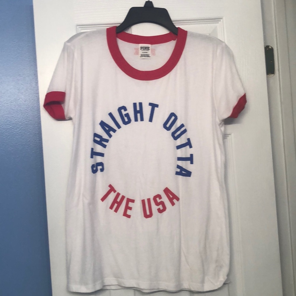 Pink Victoria’s Secret Shirt